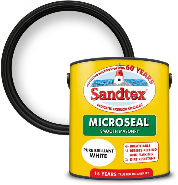 Sandtex Sandtex Smooth Microseal Paint