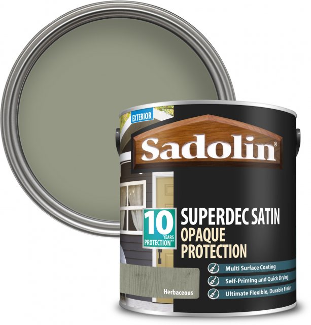 SADOLIN Sadolin Satin Superdec Woodstain