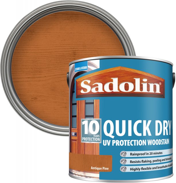 SADOLIN Sadolin Quick Dry Woodstain
