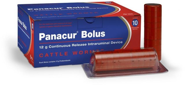 Panacur Bolus 12g For Cattle