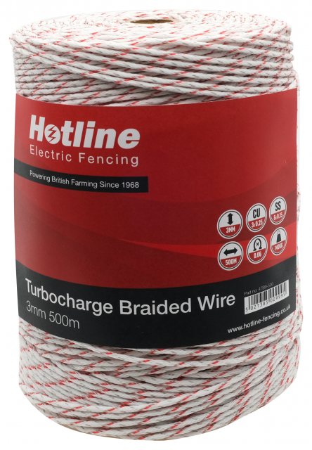 Hotline Hotline Turbo Charge 9 Strand Wire 3mm 500m