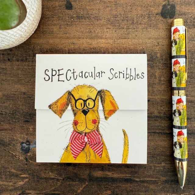 Alex Clark Magnetic Mini Notepad Scribbles Spectacular