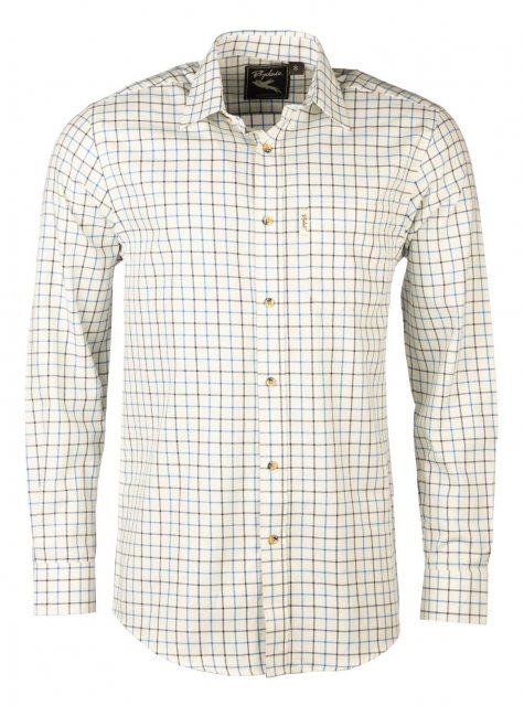 Rydale Rydale Lockington Long Sleeved Shirt Blue