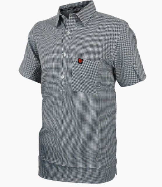 Stoney Creek Stoney Creek Checkmate Shirt Navy Gingham