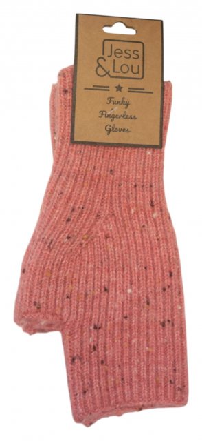 Jess & Lou Cosy Fingerless Speckle Glove