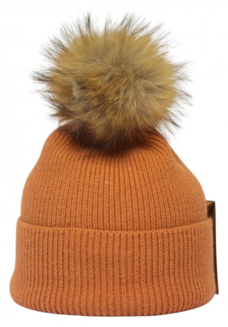 Jess & Lou Unisex Rib Bobble Hat