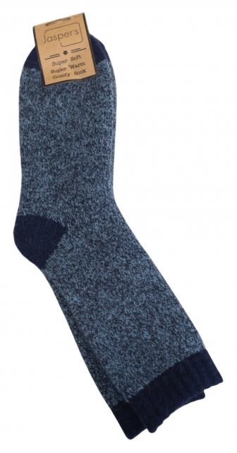 Jess & Lou Men's Cosy Marl Sock