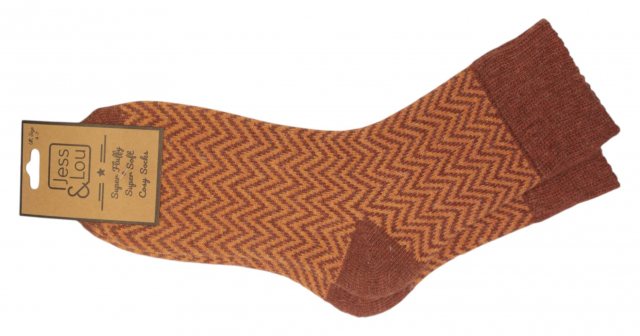 Jess & Lou Ladies' Cosy Herringbone Sock