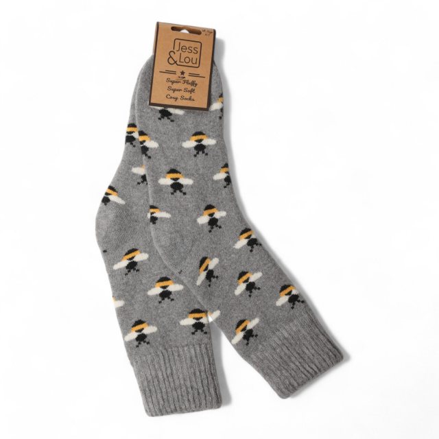 Jess & Lou Ladies' Ribbed Bee Sock