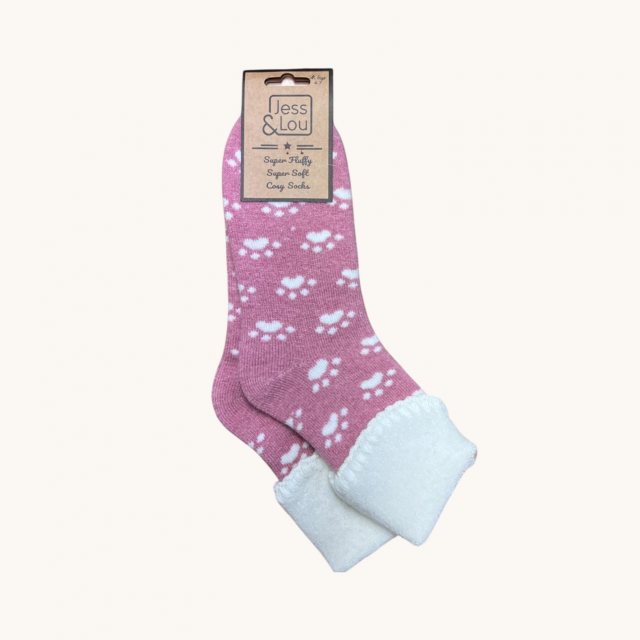 Jess & Lou Ladies' Super Cosy Cuff Sock