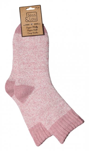 Jess & Lou Ladies' Cosy Marl Sock