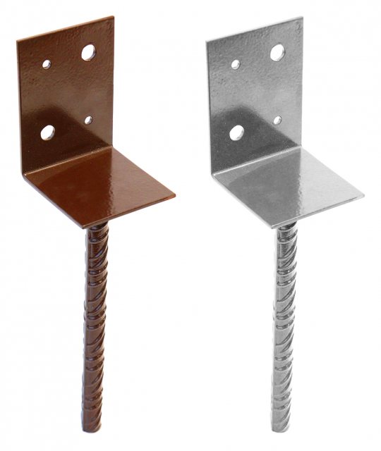 PERRYS Sleeper Base Anchor 75mm Concrete In