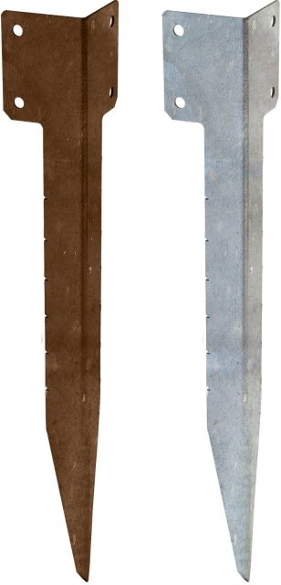 PERRYS Sleeper Support Corner Spike Single Height