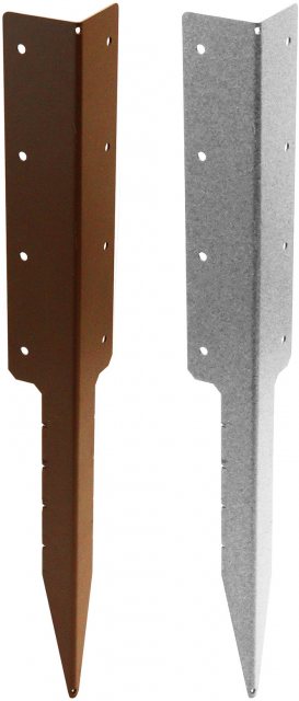 PERRYS Sleeper Support Corner Spike Double Height