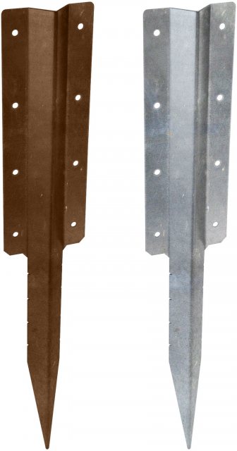 PERRYS Sleeper Support Straight Spike Double Height