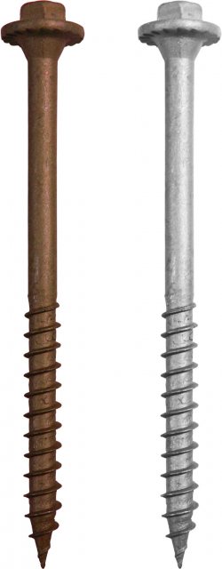 PERRYS Sleeper Hex Head Screws 63mm