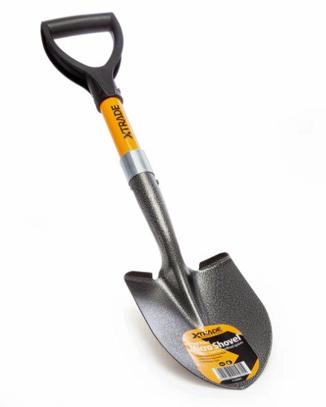 XTrade Round Point Micro Shovel 670mm