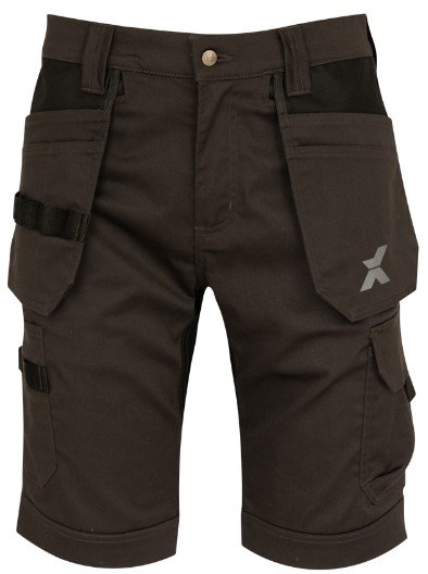 Xpert Workwear Xpert Pro Stretch Short Grey/Black