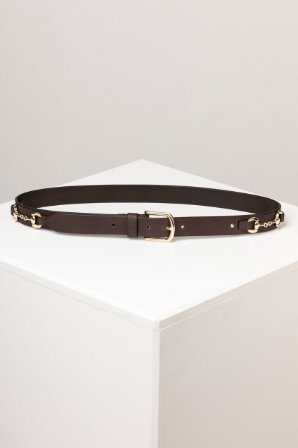 Rydale Rydale Lucinda Snaffle Belt Brown Leather