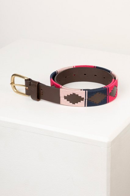 Rydale Rydale Askwith Belt Bonbon/Navy/Sorbet