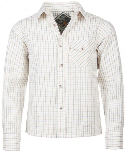 Rydale Rydale Junior Tattersall Shirt Green