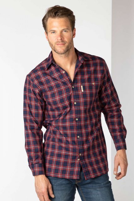 Rydale Rydale Wetwang Fleece Lined Shirt Olive