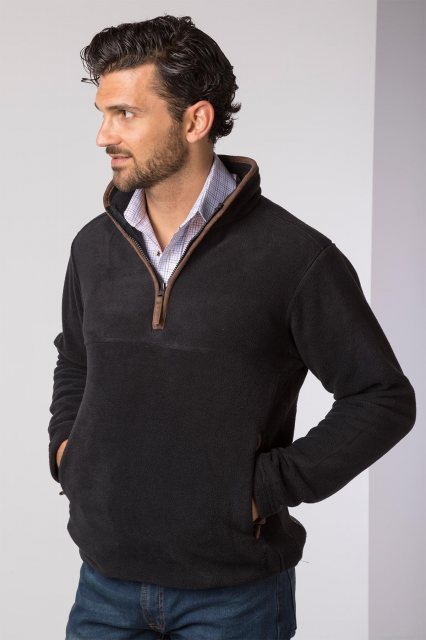 Rydale Rydale Huggate 1/4 Zip Fleece Iron