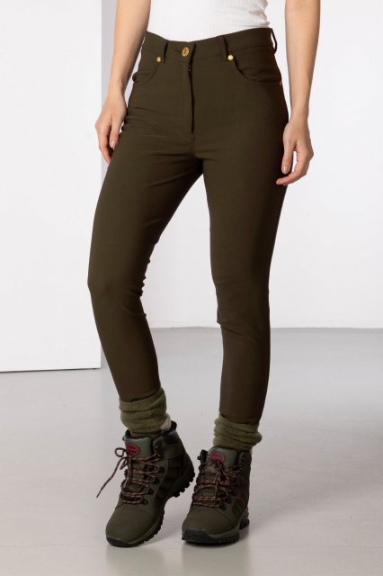 Rydale Rydale Kilnwick Active Trouser Military Green
