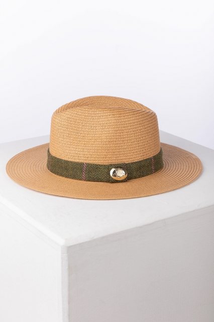 Rydale Rydale Aislaby Summer Hat Beige/Tweed