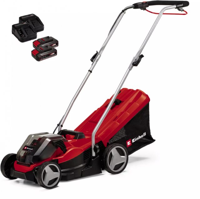 Einhell Einhell GE-CM 36/33 Cordless Lawn Mower Kit