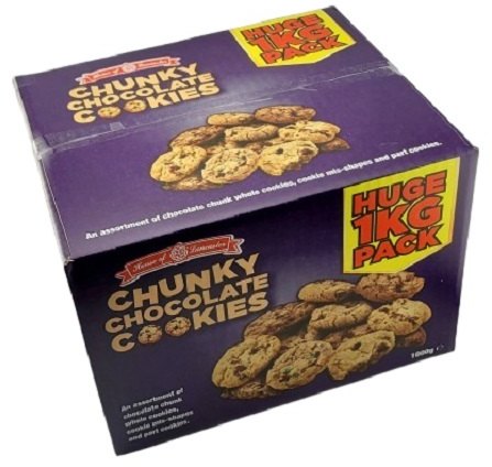 Chunky Chocolate Cookies 1KG