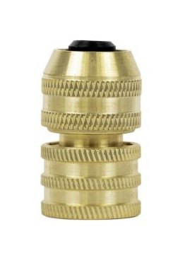 Jefferson Tools Jefferson Brass Female Hose End Connector 1/2"