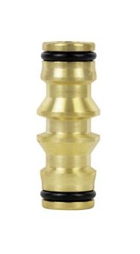 Jefferson Tools Jefferson Brass Male Double Connector 1/2"