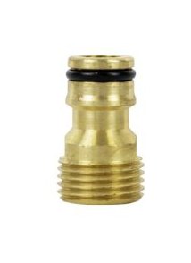 Jefferson Tools Jefferson Brass Male Thread Connector 1/2"