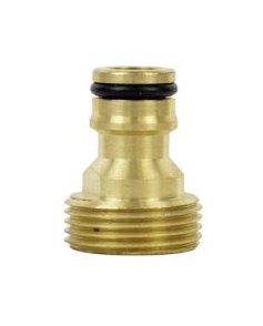 Jefferson Tools Jefferson Brass Male Thread Connector 3/4"