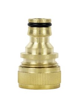 Jefferson Tools Jefferson Brass Male Hose Connector 1/2"