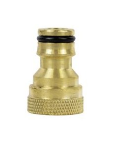 Jefferson Tools Jefferson Brass Female Thread Tap Connector 1/2"