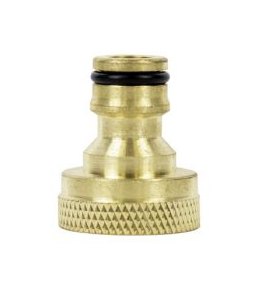 Jefferson Tools Jefferson Brass Female Thread Tap Connector 3/4"