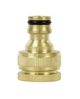 Jefferson Tools Jefferson Brass 1/2" & 3/4" External Thread Tap Connector