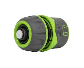 Jefferson Tools Jefferson 1/2" Premium Hose Connector With Auto-Stop