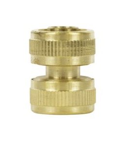 Jefferson Tools Jefferson 1/2" Brass Hose Mender