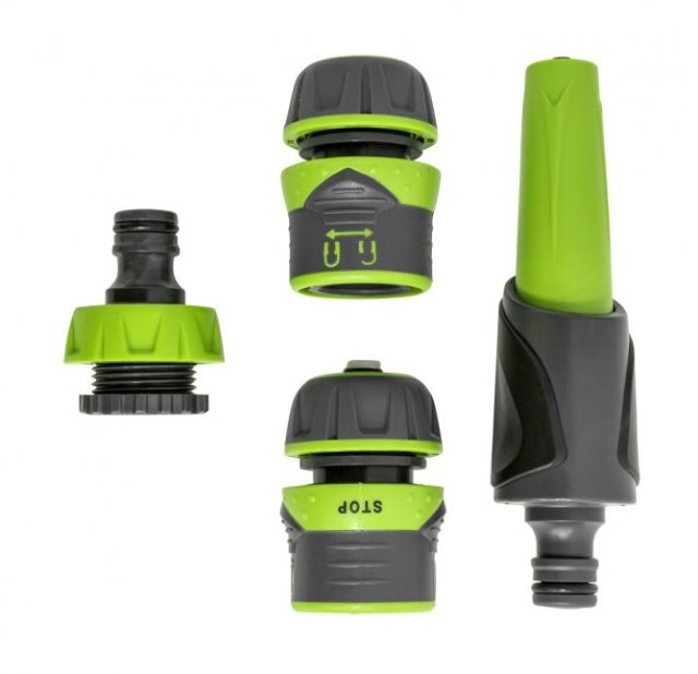 Jefferson Tools Jefferson Hose Connection Set 4 Piece