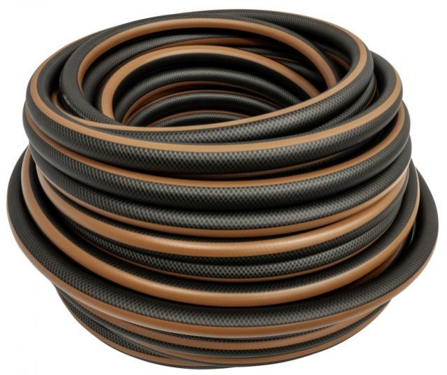 Jefferson Tools Jeffersons Heavy Duty Braided PVC Water Hose