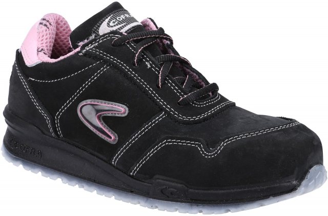 Cofra Cofra Ladies Alice Safety Trainer Black