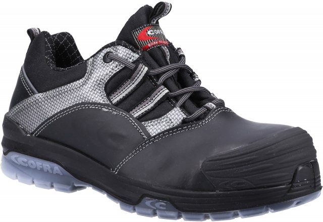 Cofra Cofra Unisex Caravaggio Safety Trainer Black