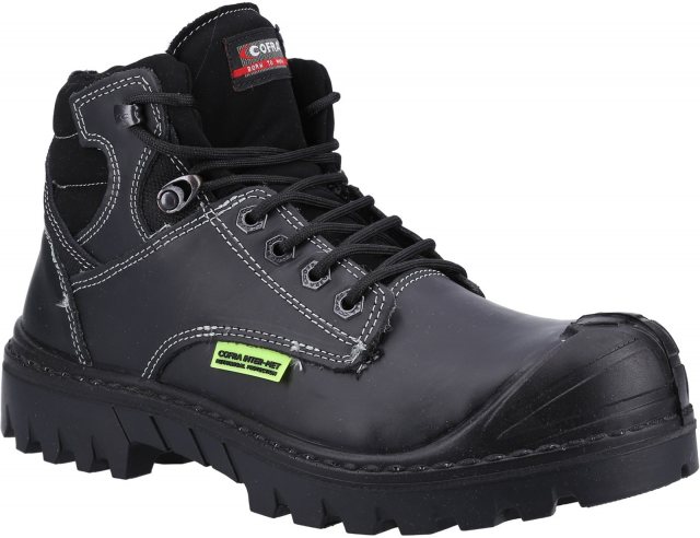 Cofra Cofra Mens Darwen Safety Boot Black