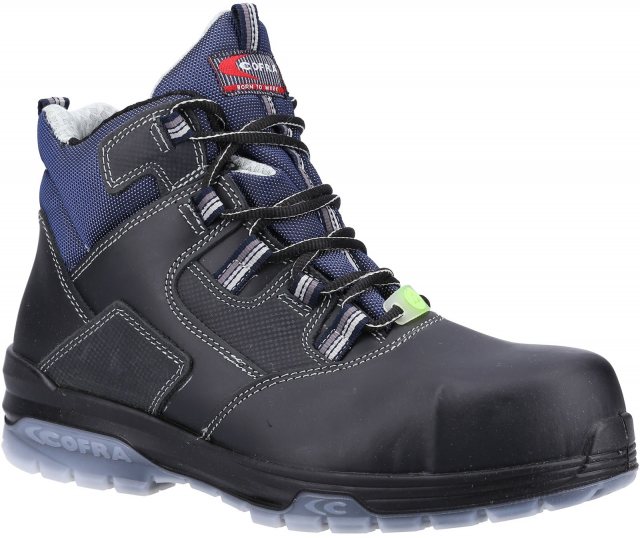 Cofra Cofra Unisex Funk Safety Book Black/Blue
