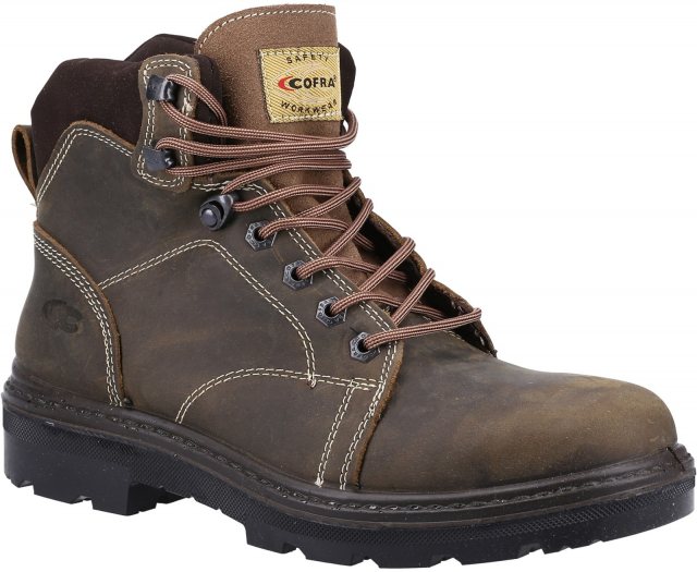 Cofra Cofra Unisex Land BIS Safety Boot Brown