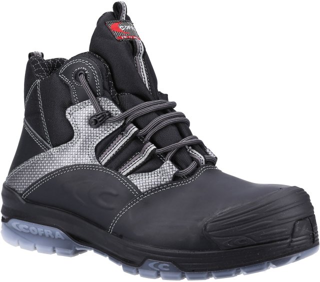 Cofra Cofra Unisex Modigliani Safety Boots Black
