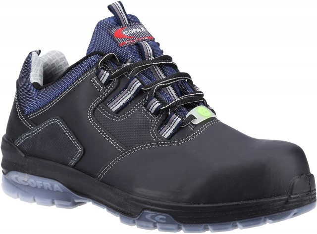 Cofra Cofra Unisex Rap Safety Trainer Black/Blue